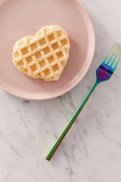 heart-shaped mini waffle maker