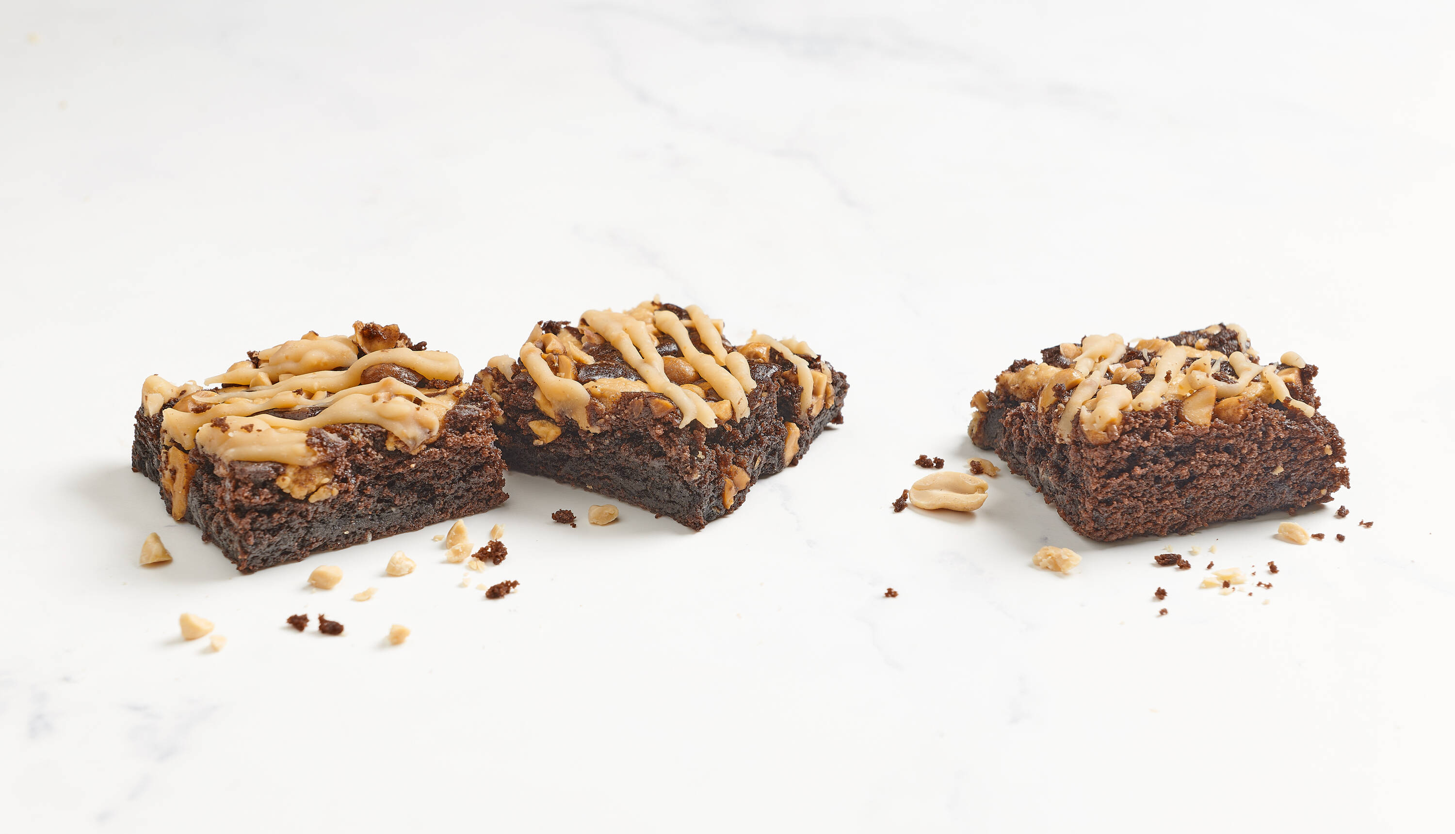 Vegan Peanut Butter Brownie