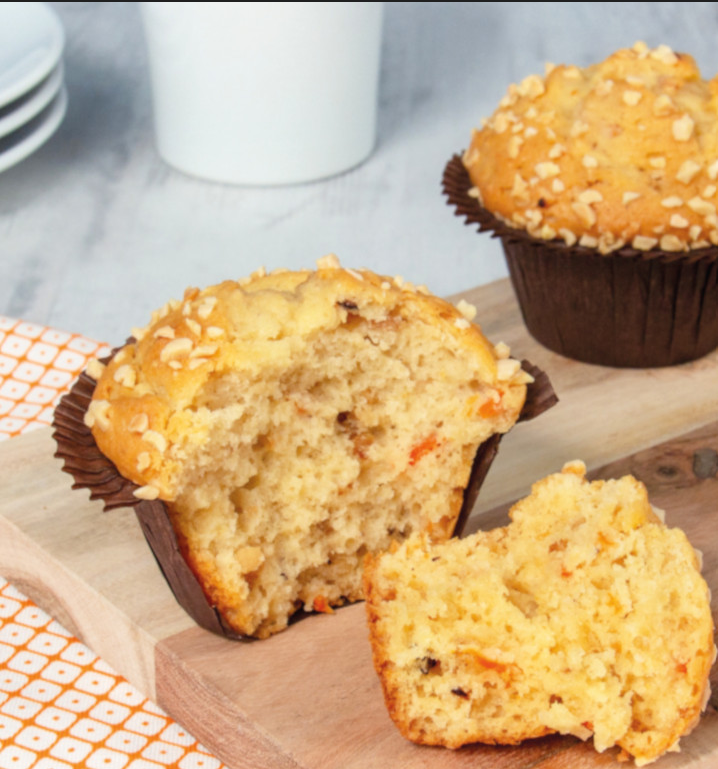 Rübli-Nuss Muffin (Foodservice)