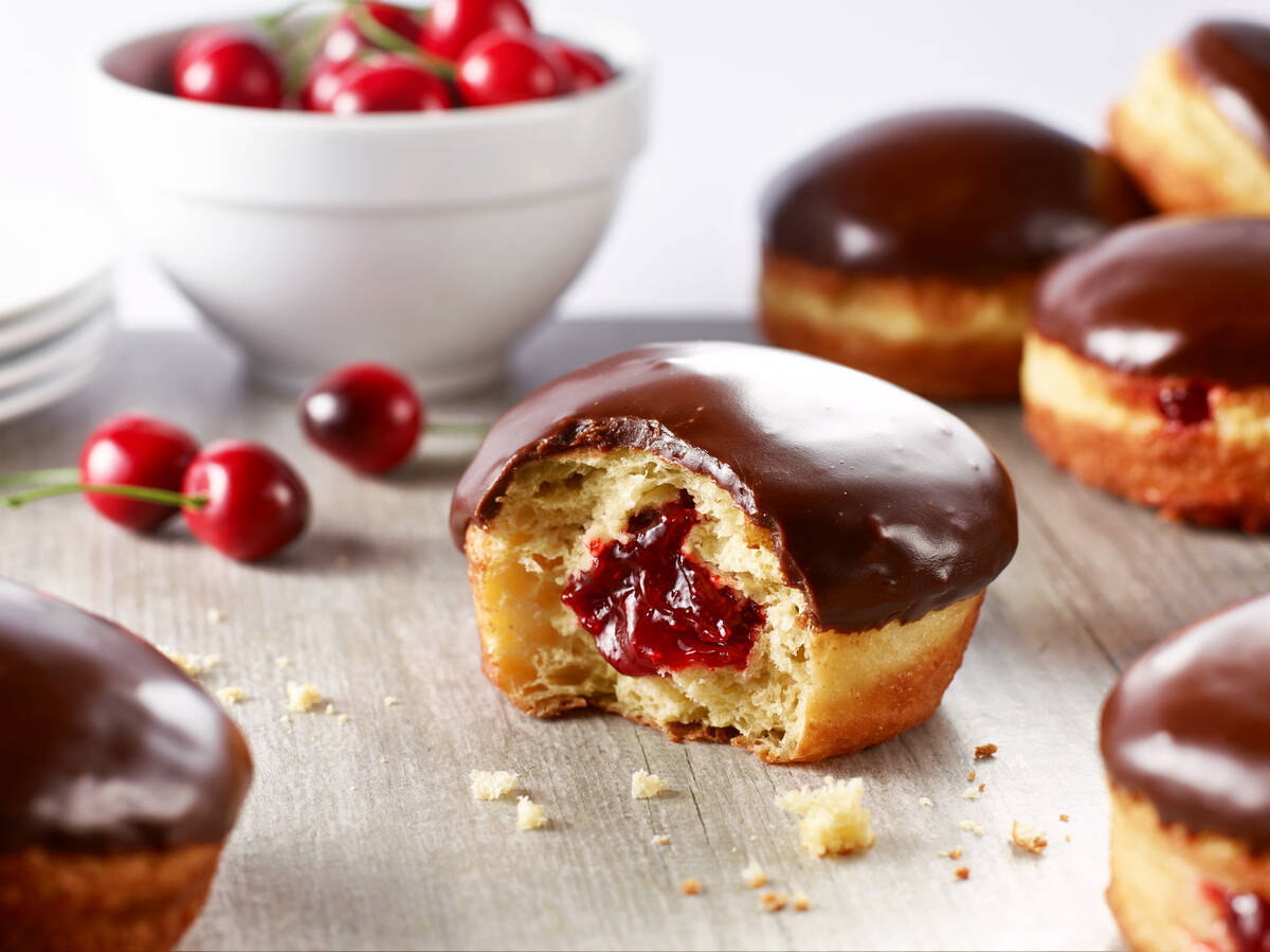 Chocolate Covered Cherry Bismark