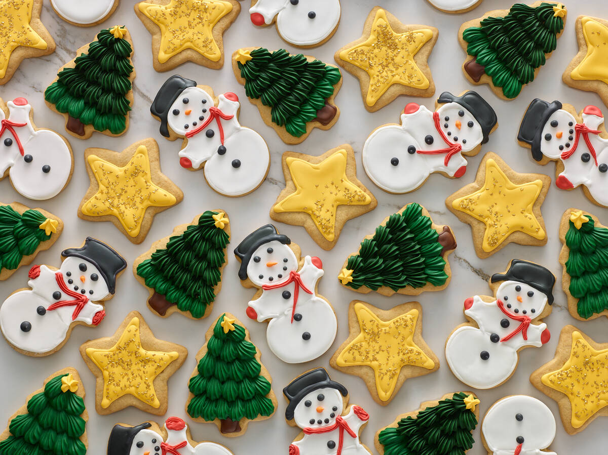 Holiday Sugar Cookies