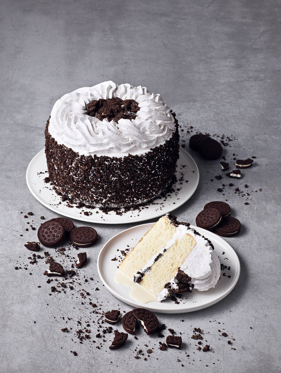 Cookies ‘N Cream Tres Leches Cake