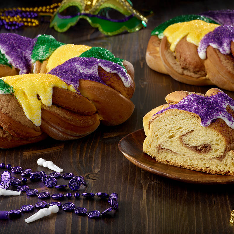 King Cake King Cake
