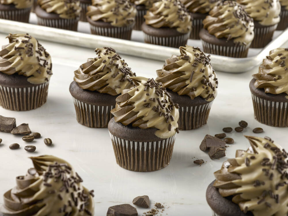 Cup Moca Java Mocha Java Cupcakes