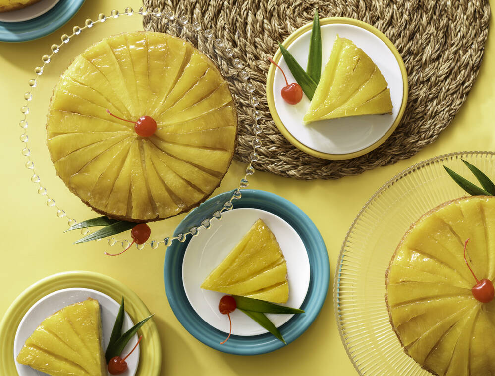 Pineapple Upside Down Cake