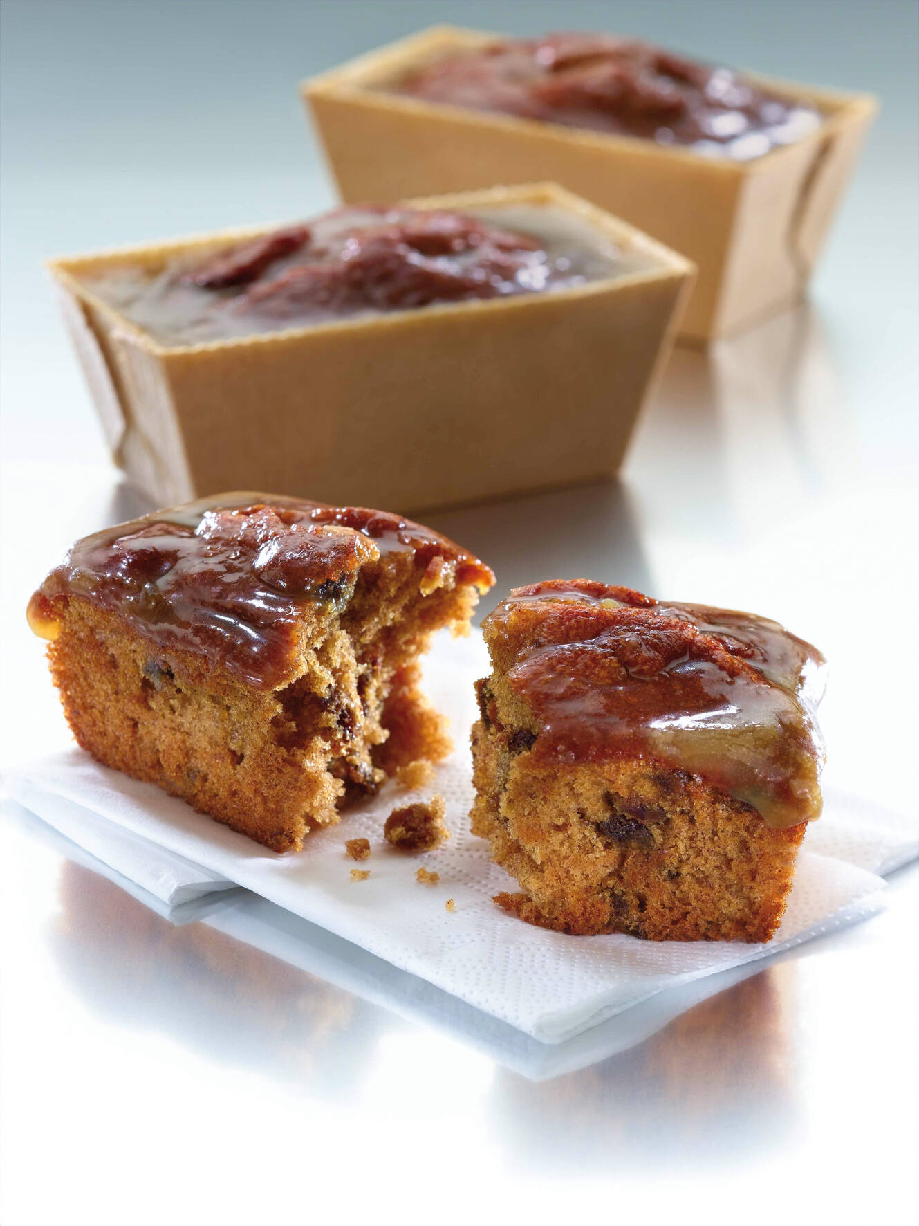 Sticky Toffee Pudding Loaf Cakes