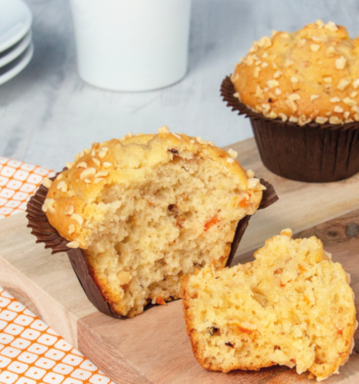 Rübli-Nuss Muffin (Bäckereien)