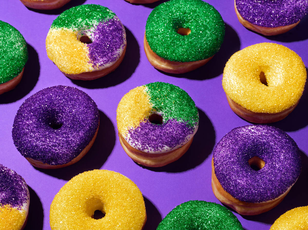 King Cake Donuts