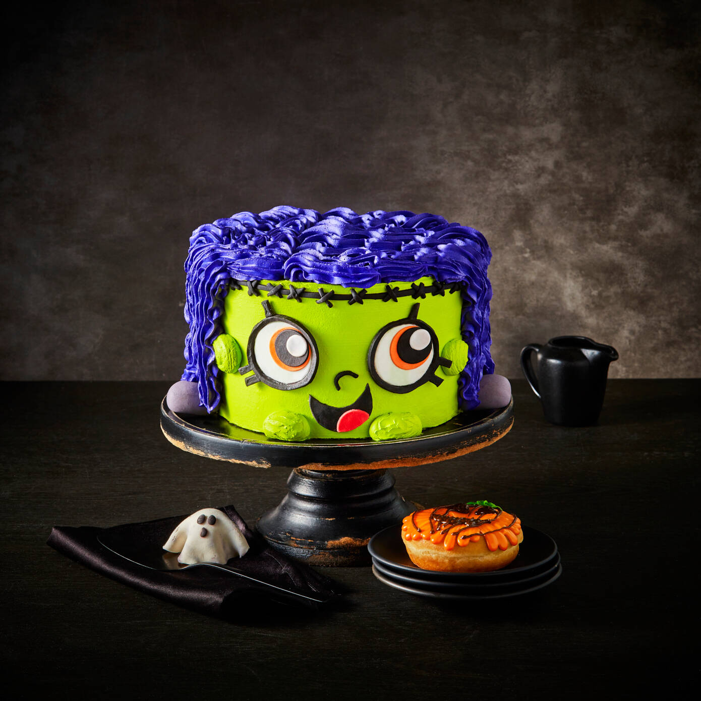 Witche Cake Rip Witch Cake o Pastel de Brujita