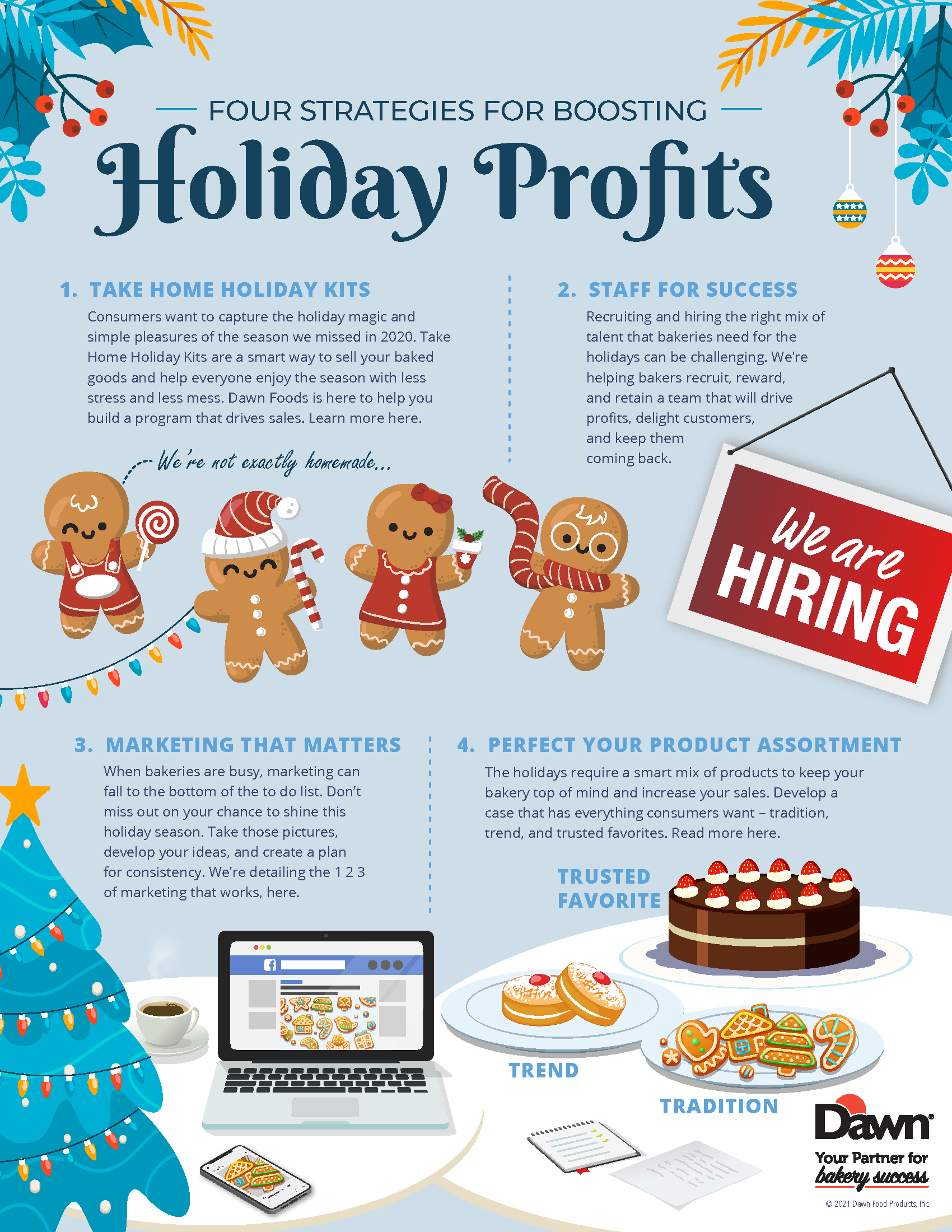 Four Strategies for Boosting Holiday Profits