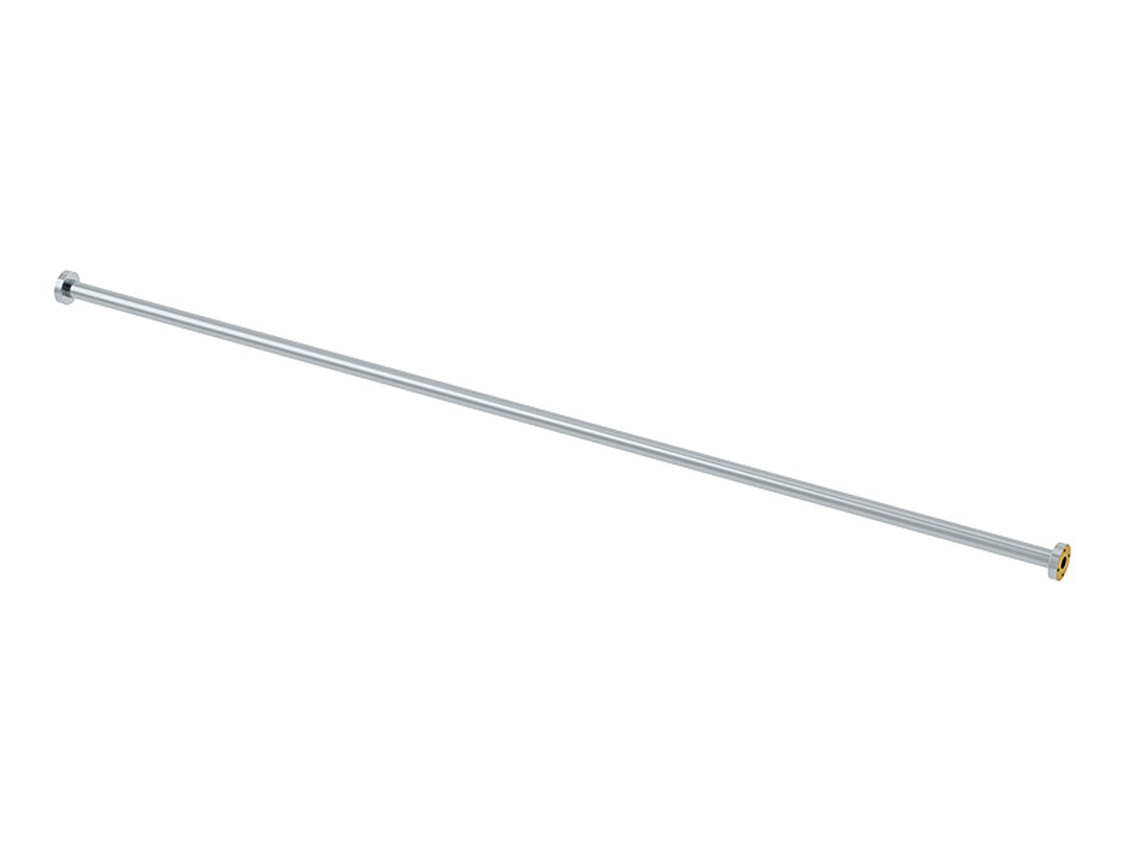 Dia 5′ Straight Shower Rod