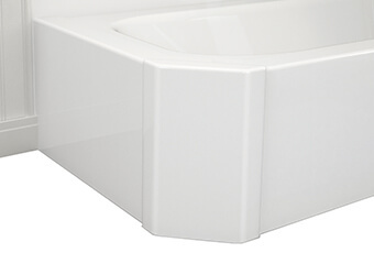 45-Degree Corner Panel