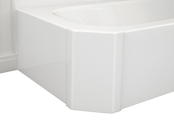 45-Degree Corner Panel