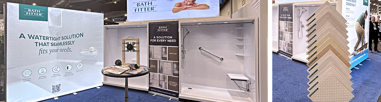 Bath Fitter showcase at Kitchen and Bath Show