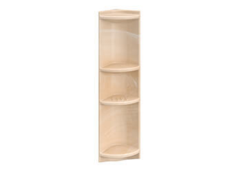 Oxford Double Corner Shelf