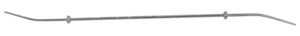 Dilator, Hank Uterine, Double-Ended, 7/8 Fr
