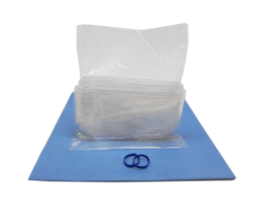 Aspen™ 6 x 48 in Sterile Clear Probe Cover w/3D End