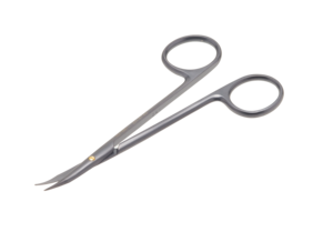 Scissors, Stevens Tenotomy, Curved, Razor Edge & Micro Serrations, Ceramic Coated, 5 1/8 in