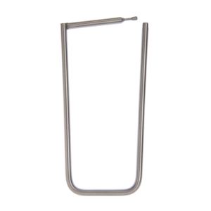 Stringer, Instrument, w/Bar, 2 1/2 in Wide, 6 in