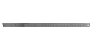 Ruler, SS, 11 3/4 in