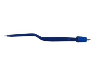 Olsen Bipolar Forceps; Bayonet; Insulated; Smooth; Straight; 1.5 mm Tips; 7 1/8 in; Bulk Non-Sterile; (40/bx)