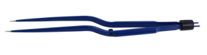 Olsen® Rhoton, Round Handle Bipolar Forceps, Titanium