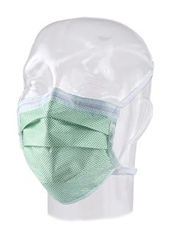 Precept® Comfort-Plus™ Surgical Mask with Stretch Knit Ties