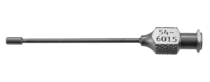 Needle, Heparin, Short, 2.5 mm Tip