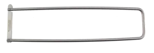 Stringer, Instrument, w/Bar, 2 1/2 in Wide, 12 in