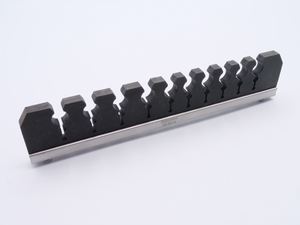 Bracket, VersaPak, Silicone Retainer, Universal, 10-5-3 mm