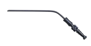 Symmetry Suction Tube; Frazier; Medium Angle; 11 Fr; 4 1/3 in; 110 mm