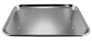 Tray, Mayo, Perforated, 19 1/8 in x 12 5/8 in x 3/4 in