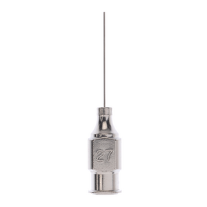 Cannula, Scheie Anterior Chamber, Blunt, 27 Gauge, 3/4 in