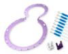 GALAXY II, Snowman Sterile Surgical Retractor KIT, 5 mm BLUNT (Box of 10)