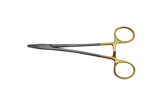 needle holder, mayo-hegar, tc, 7 3/8 in