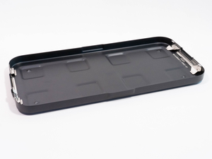 Lid, Quadlock, Security, Black, Full Length