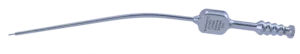 Suction Tube, Fukushima Tapered Teardrop, 5 Fr,