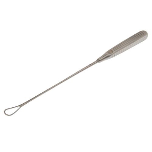 Curette, Thomas Uterine, Blunt, 15.0 mm Tip, 12 in | Aspen Surgical
