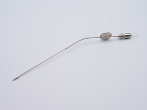 Rhoton Suction Tube, Neuro, Straight, 3 Fr, 4 in (100 mm) WL