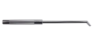 Impactor, Central Canal, Tip Oriented 30deg From Vertical, 1/2 in Tip Length, 7/32in Wide Tip, 8 3/4 in