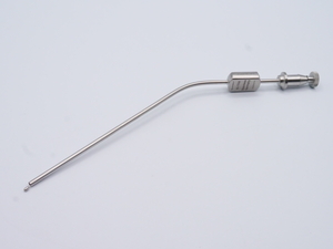 Suction Tube, Frazier, Angled, 8 Fr, w/Calibration, 6 3/4 in