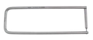 Stringer, Instrument, w/Ball Closure, 8 in