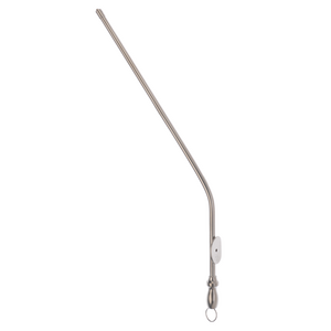 Rhoton Suction Tube, Neuro, Straight, 12 Fr, 5 1/8 in (130 mm) WL