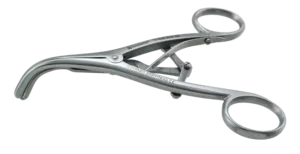 Dilator, Laborde Tracheal, Three-Bladed, Two Flat, One Cupped, 5 in, 125 mm