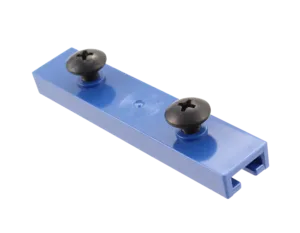 Holder, Riley, Multipak, Slotted Plastic For Silicone Bars