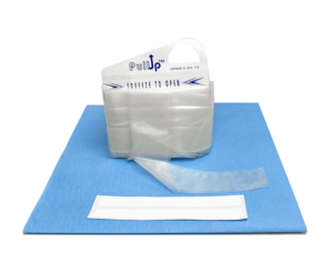 Aspen™ 5-7/8 x 96 in Sterile Soft PullUp™ Probe Cover w/Tape