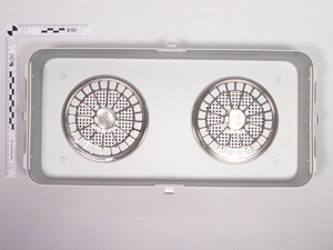 Base, Quadlock, w/Filter, Full Length, 100 mm Height