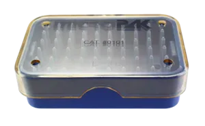 Container, Riley, Micropak Base, Lid, & Mat, 1.6 x 2.6 x 0.5 in