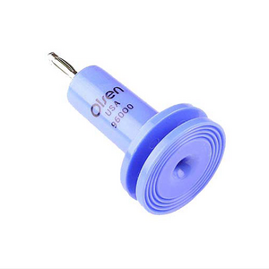 Olsen Monopolar Adapter; 5/32 in (4 mm) Generator Plug; Accepts 1/8 in Crimped Wire; Reusable
