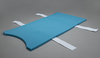 Primepadplus-1S Trendelenburg and Anti-Skid Pad w:Perineal Cutout w:rail Straps copy